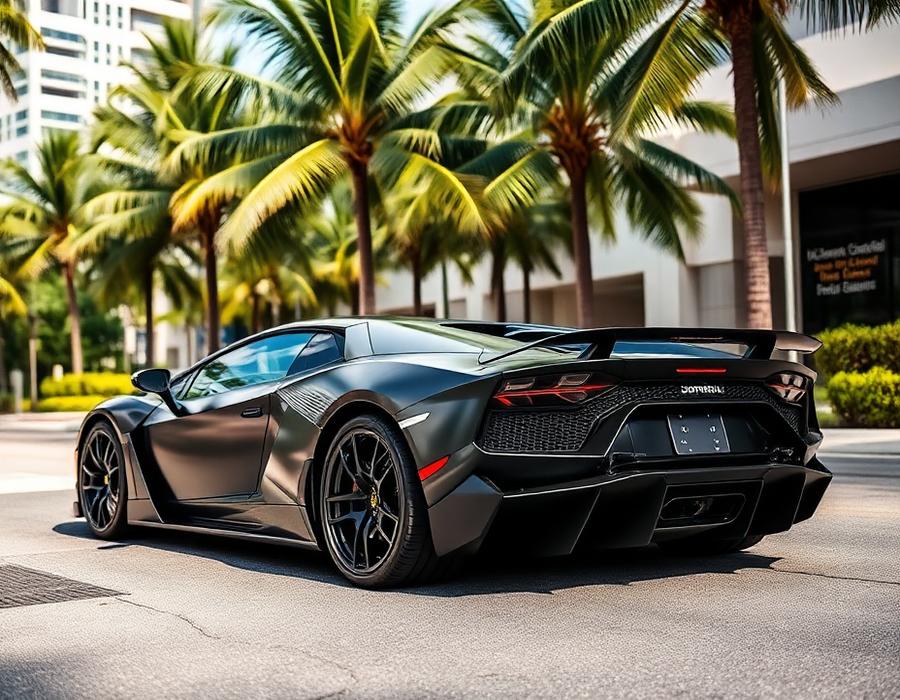 Exotic & Luxury Cars